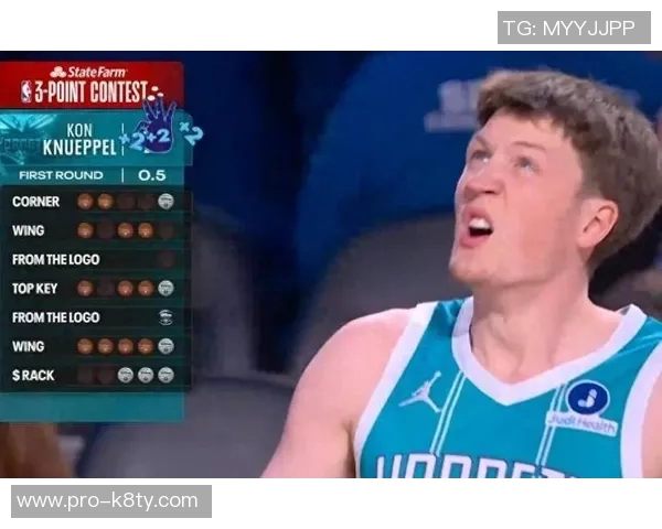 克尼佩尔下半场发力却三分失准11投5中仅得12分4篮板表现平平